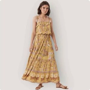 Spell & The Gypsy - Wild Bloom Bohemian Strappy Maxi Dress - Small
